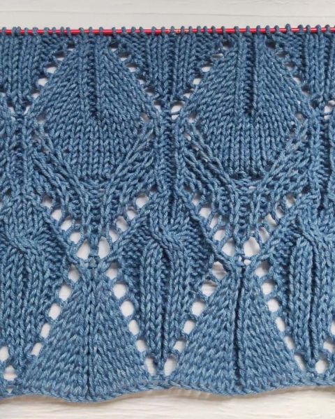 Fantasiemuster stricken