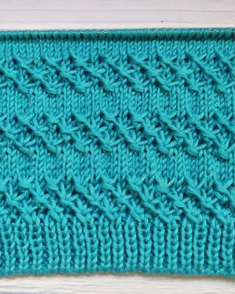 Fantasiemuster stricken