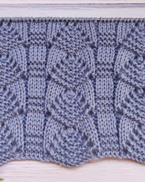 Fantasiemuster stricken