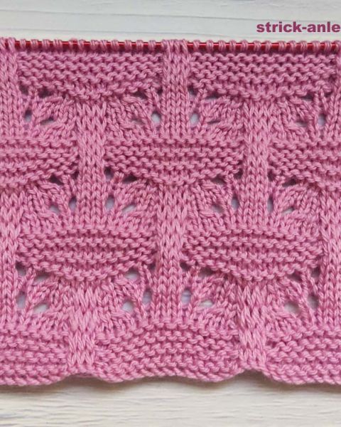 Fantasiemuster stricken