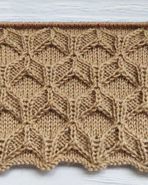 Fantasiemuster stricken