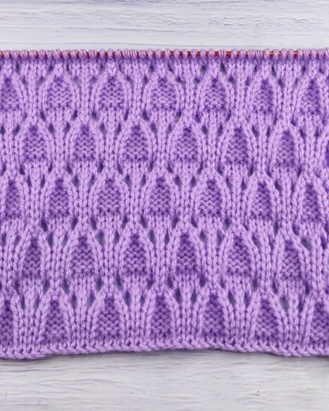 Fantasiemuster stricken