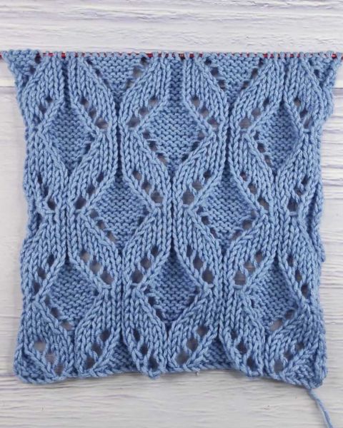 Fantasiemuster stricken