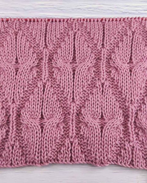 Fantasiemuster stricken