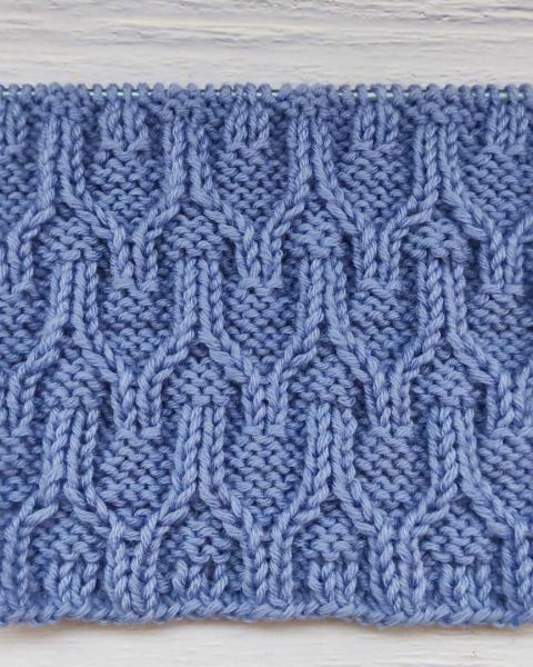 Fantasiemuster stricken