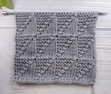 Fantasiemuster stricken