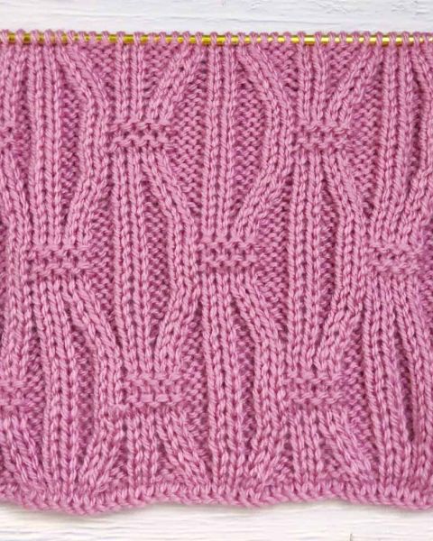 Fantasiemuster stricken