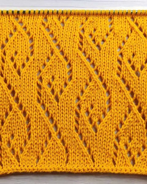 Fantasiemuster stricken