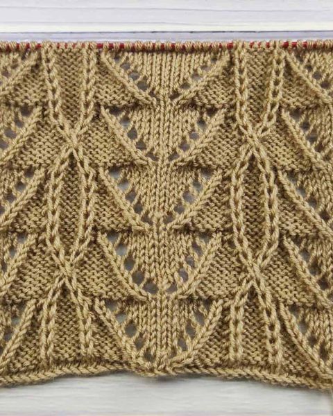 Fantasiemuster stricken