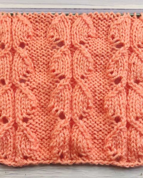 Fantasiemuster stricken