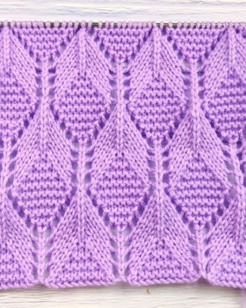 Fantasiemuster stricken