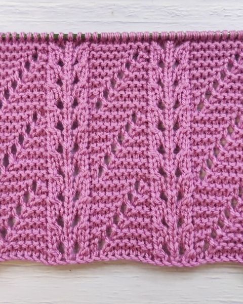 Fantasie-Strickmuster