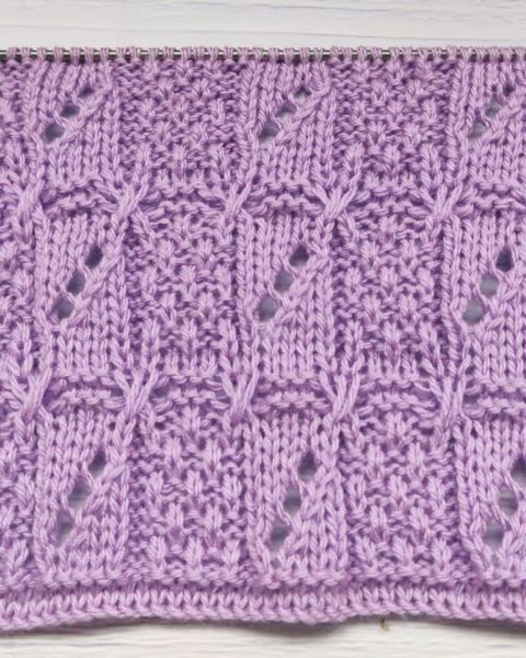 Fantasiemuster stricken