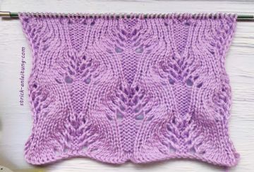 Fantasiemuster stricken