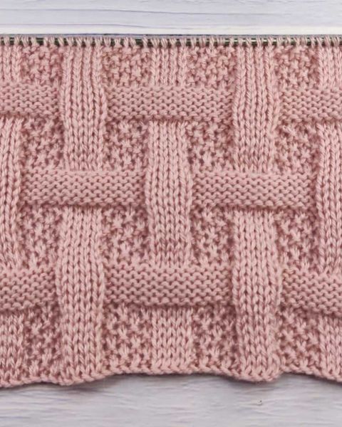 Quadrate-Reliefmuster