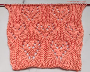 Herzmuster stricken