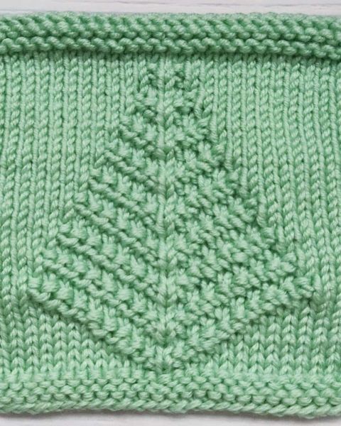 Weihnachtsbaum stricken