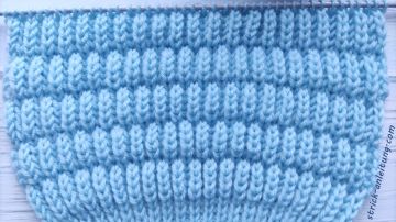 Vollpatentmuster stricken