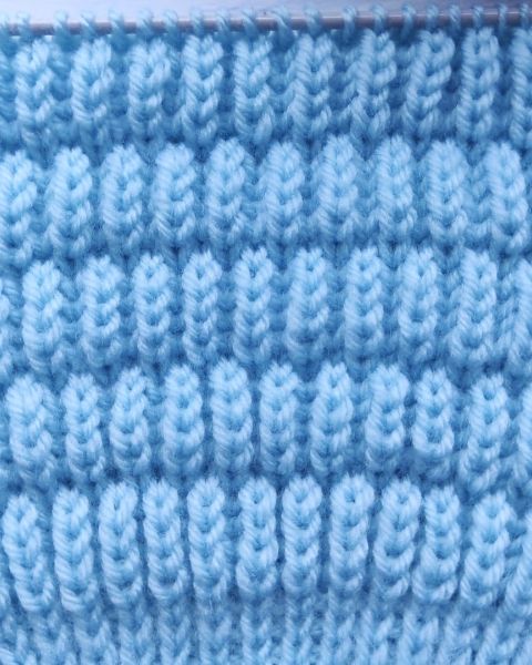 Vollpatentmuster stricken