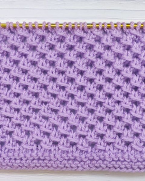 Strukturmuster stricken