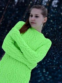 aran muster 
