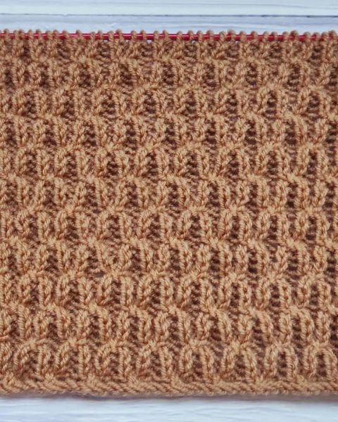 Fantasie-Rippenmuster stricken