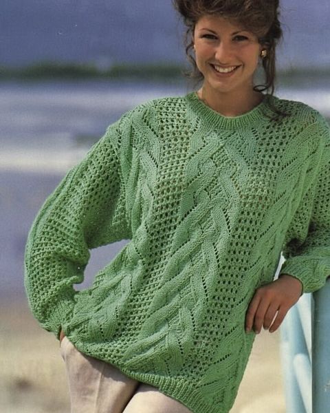 Pulli mit Fantasiemuster