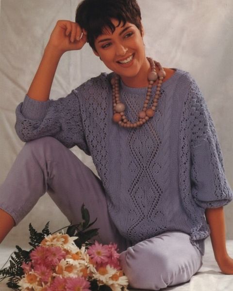 Pulli im Mustermix stricken