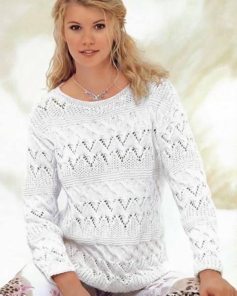 Pulli mit Mustermix