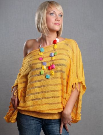 Pulli mit Fledermausärmeln