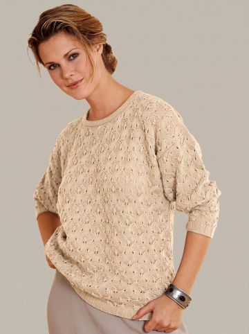 Pulli im Fantasiemuster