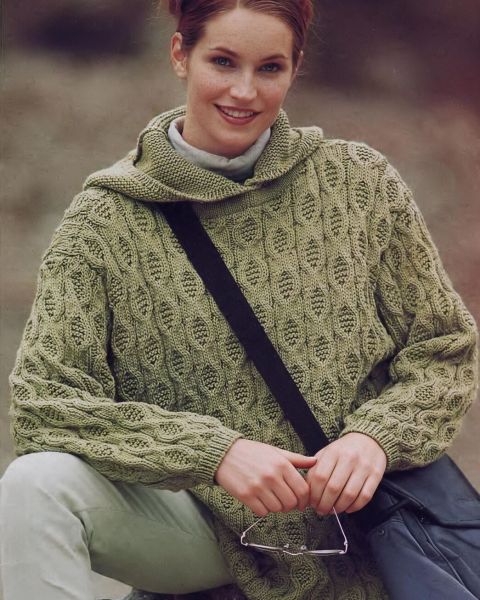 Pullover mit Kapuze