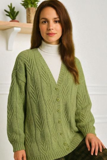Jacke mit Fantasiemuster