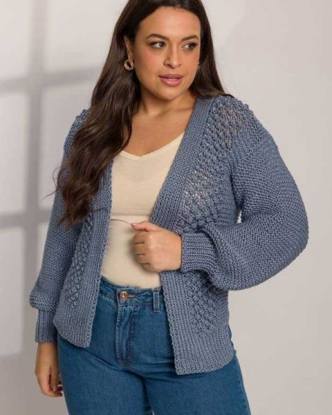 Jacke mit Fantasiemuster