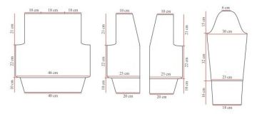 jacke 166 schnitt