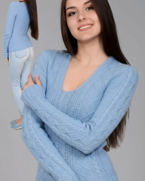 Pulli im Mustermix
