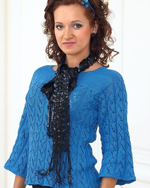 Pulli mit Fantasiemuster
