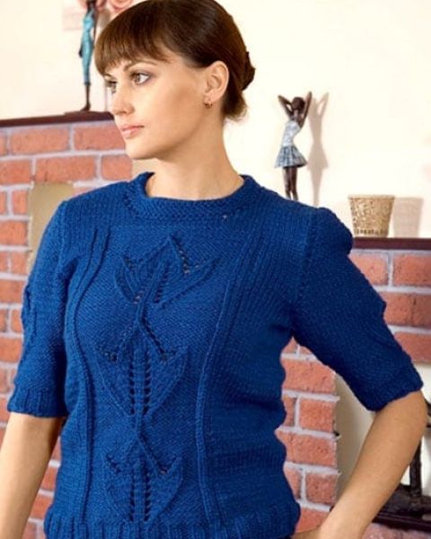 Pulli mit Tulpenmuster