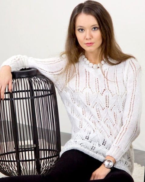 Pulli mit Tulpenmuster