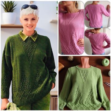 Pulli mit Mustermix