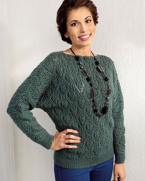 Pulli im Fantasiemuster