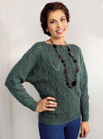 Pulli im Fantasiemuster