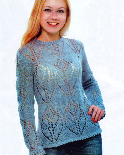 Pulli mit Blumenmuster
