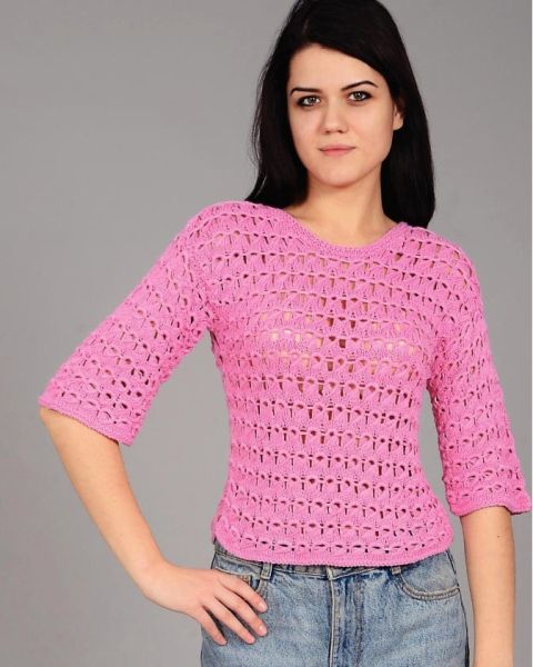 Pulli mit ausgestellten Ärmeln