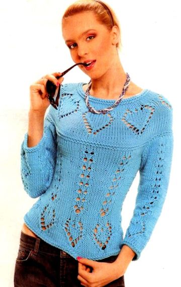 Pulli mit Rundpasse
