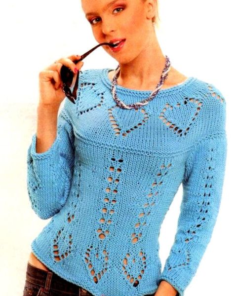 Pulli mit Rundpasse