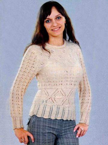 Pulli im Mustermix