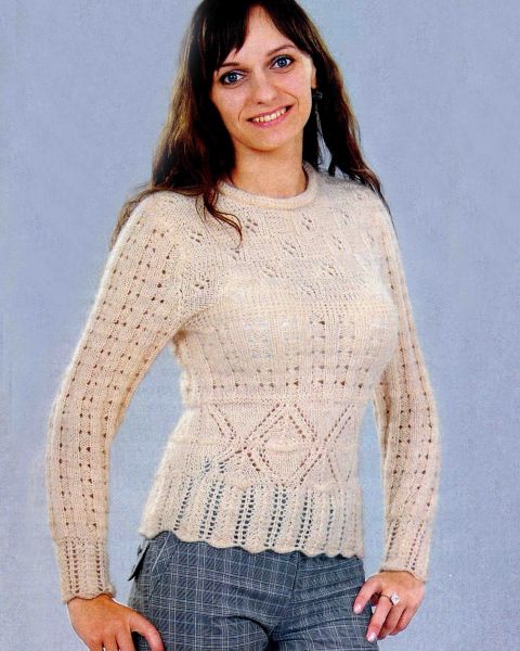 Pulli im Mustermix