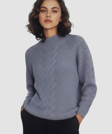 Patent-Pullover stricken