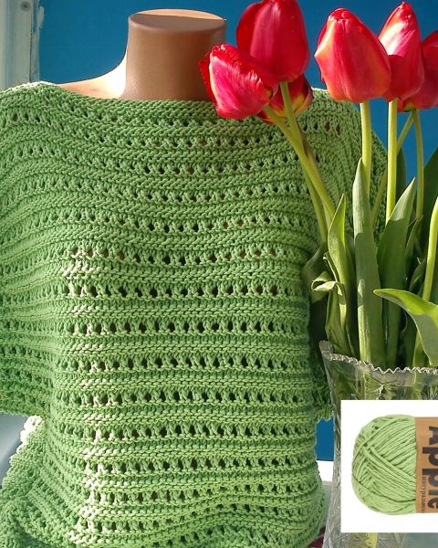 Pulli im Lochstreifenmuster